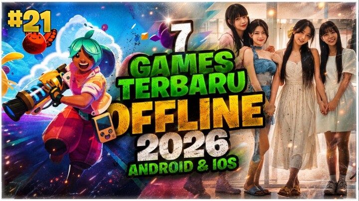 7 Game Offline Terbaru 2026 Android dan Ios