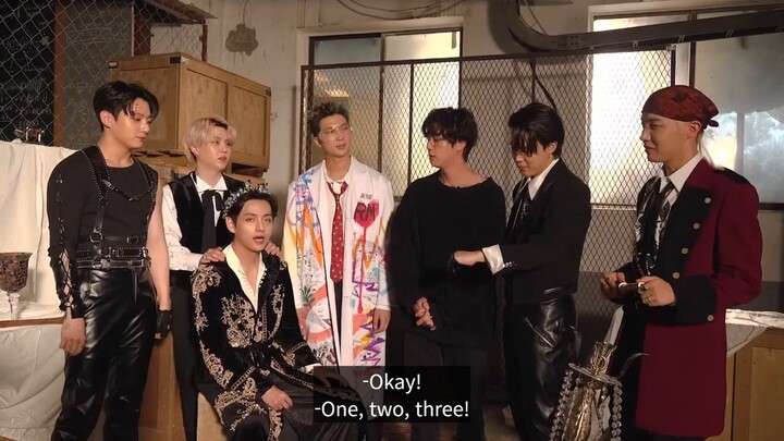 BTS season's greeting 2022