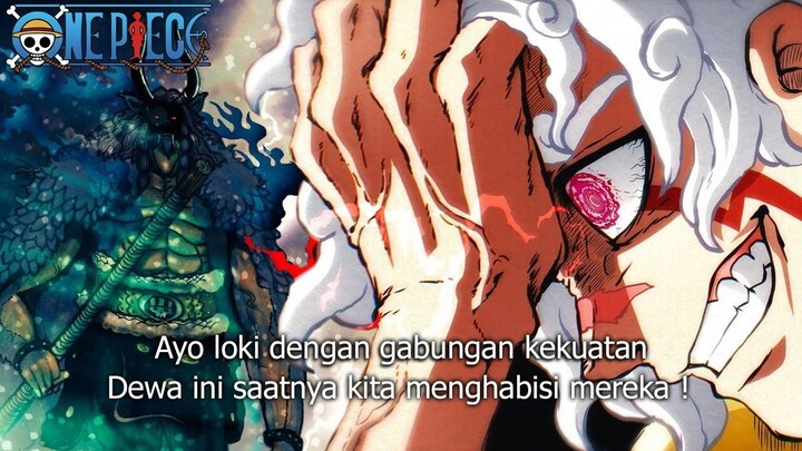 ONE PIECE 1170! LOKI MODE GABUNGAN DEWA! KEKUATAN BUAH IBLIS MYTHICAL ZOAN SPESI