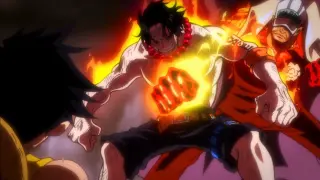 Những trận đánh hay nhất trong One Piece P5 " Tạm biệt Ace "