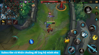Liên Minh _ Tốc Chiến - Giáo Án Ngộ Không - Kỹ năng đi BARON Lane và cách lên đồ - Rank Lục Bảo