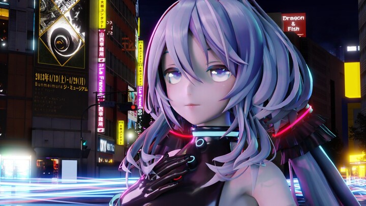 [MMD Blender 光线追踪]Cynical Night Plan