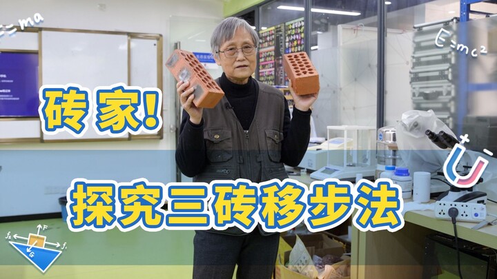 砖家不能玩😂 带你探究三砖移步法