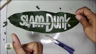 SLAMDUNK LOGO Leaf Cut