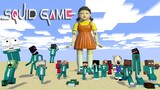 SQUID GAME - ALL EPISODE - Funny Minecraft Animation
