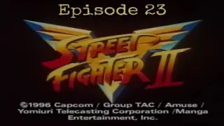 23 Street Fighter II