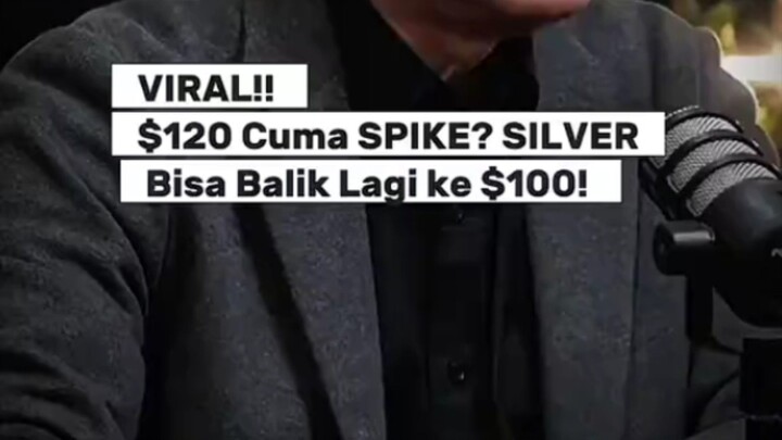 SILVER AT $120-IS IT OVET YET