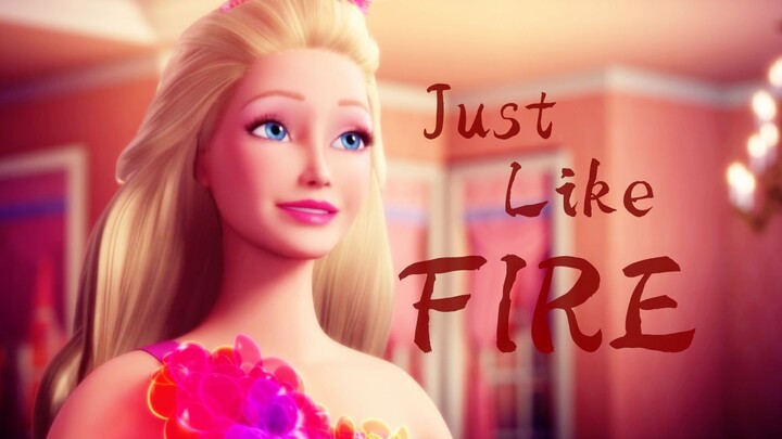  You'll always be your own princess / Just like fire