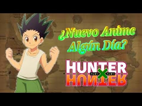 Puede A ver Un Nuevo Anime de Hunter x Hunter??