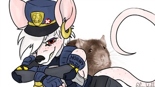 【JojoMingles】The Boss and the Killer Milkshake
