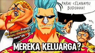 Queen Adalah Alasan Franky Selalu Memakai Sempak