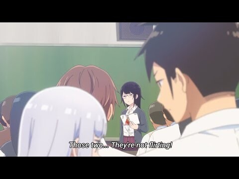 Teacher Got Emotional (( AHAREN-SAN WA HAKARENAI ))