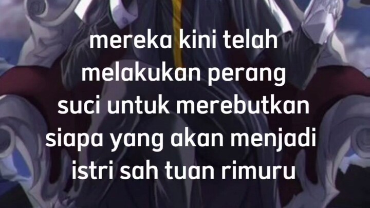 cocoknya sama siapa nih rimuru sama