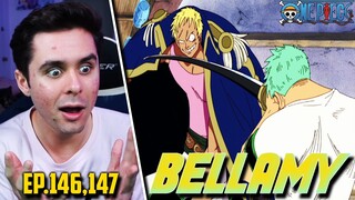 "IM GETTING EVEN MORE EXCITED" One Piece Ep.146,147 Live Reaction!