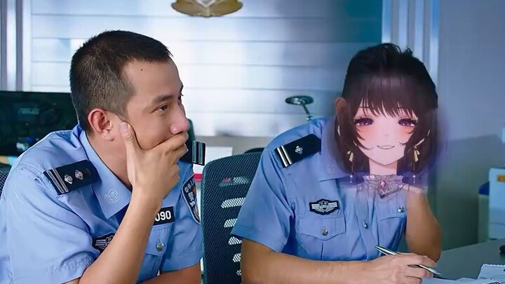 The captain said to the anchor, "Hmm, ah, ah, is it taking off? It's hard to guess."