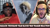 BLEACH TYBW TRAILER REACTION | BLEACH GREATNESS IS BACK!