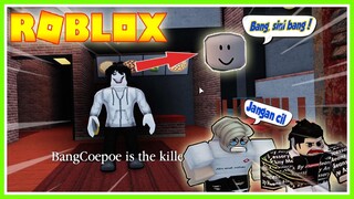 TERNYATA ADIKU MIKACIL ADALAH JEFF THE KIREL, AKU DAN BANG CUPU KABUR !!! ROBLOX MIKOCIL