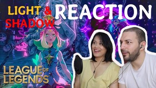 Light and Shadow (ft. Hiroyuki Sawano) | Star Guardian Animated Trailer - League of Legends REACTION