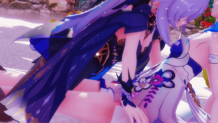 【危险派对/MMD】身为履刑者有两个老婆很正常吧