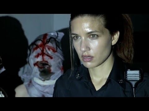 First day at work, rookie cop's first solo shift ends up being a nightmare.