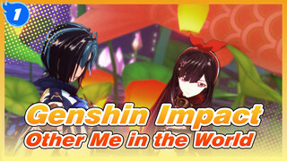 Genshin Impact|[A-SOUL|MMD】Other Me in the World X Millennium of Frost and Snow_1