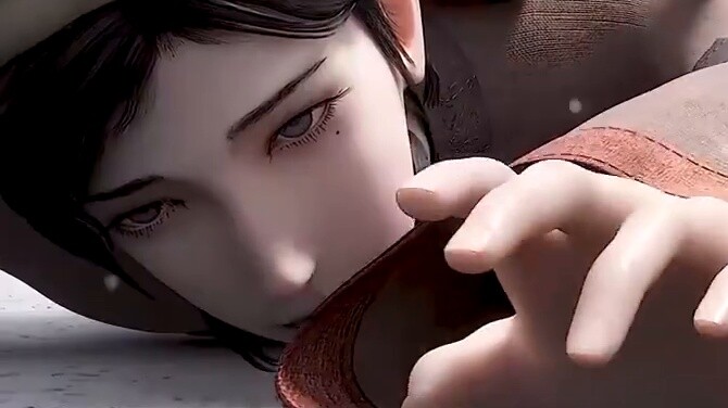 ภรรยาและลูกๆ ของเขากำลังรอคอยให้เขากลับบ้าน! อะนิเมะ