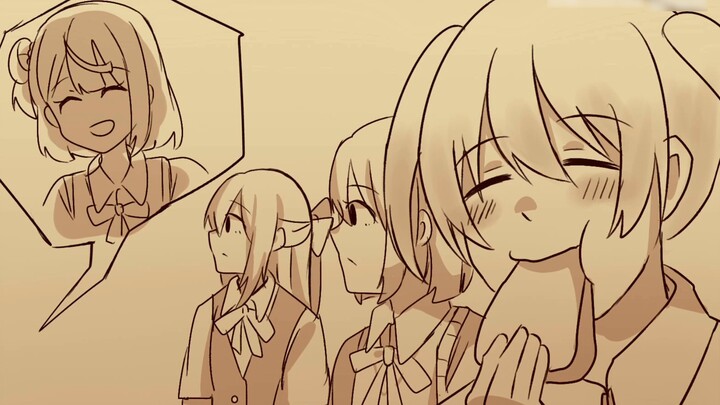 [lovelive handwriting] That Niji no Saki