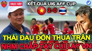 Kết Quả U16 Việt Nam Thắng 2-0 Vào Chung Kết, CĐV Khắp Thái Lan Đau Đớn Chắp Tay Cúi Lạy VN