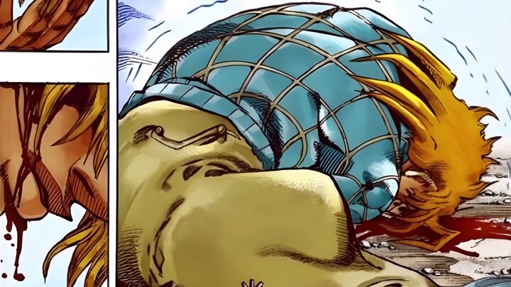 The past and present life of the villain Dio, in the parallel world he is still a scumbag