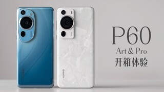 Unboxing Huawei P60 Pro "Ozawa": Huawei mulai terjun di dunia seni!