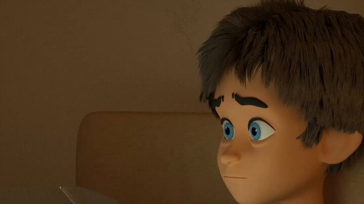 South China Agricultural University 2022 แผนกแอนิเมชันโครงการสำเร็จการศึกษาแอนิเมชั่นหนังสั้น-ผลัดใบ