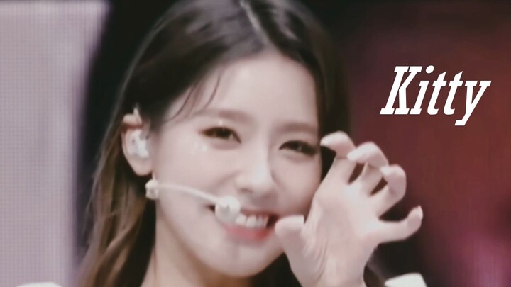 [(G)I-DLE] Rock Manis Kitty oleh Zhao Meiyun (feat. Meiyun) – MV Buatan Sendiri dengan Subtitel Tion