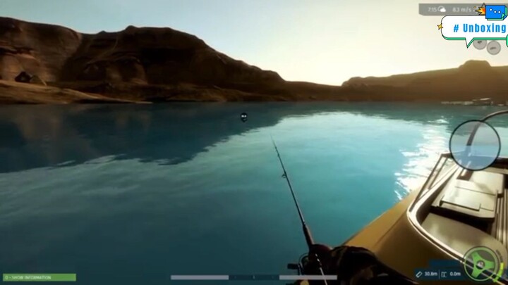 Câu cá vào một buổi hoàng hôn P10