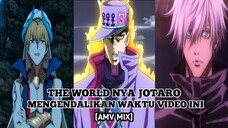 The World dari jojo mengendalikan video ini