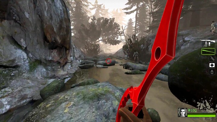 Left 4 Dead 2 “Aliran Dingin Membekukan Tulang” – Penyelesaian tunggal tanpa cedera di mode Profesio