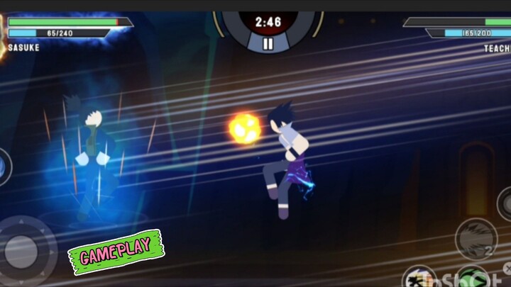 Detik-detik Sasuke comeback lawan gurunya sendiri! 😱