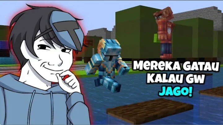 DI TANTANG YOUTUBER MINECRAFT BUAT NYELESAIN MAP INI😱