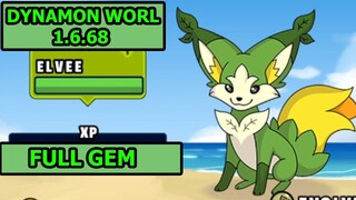 Dynamon World APK 1.6.68 - Tiến Hóa Pokemon Dạng 3 Cáo Hệ Lá Khá Đẹp - Top Game - Thành EJ
