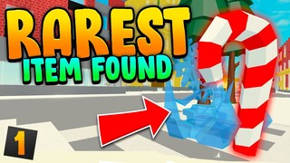 NEW* RAREST ITEM in Roblox Islands (SKYBLOCK)