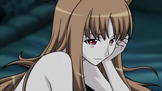 Anime spice and wolf MC ini dlm hal membuat kisah romantis dan bikin baper 🔥🥰( Lycris x AMV)#