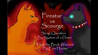 Warriors Animation: Firestar vs Scourge (First Vid!)*OLD* (CW: Flash, Blood) (By DuckFeatherz)