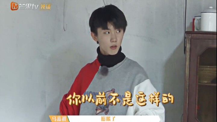 【Mã Gia Kỳ, Diêu Cảnh Nguyên】Anh Mã: “Tớ đúng là tự tin quá đà, sao nào.”, Cảnh Nguyên: “Anh Mã dọa 