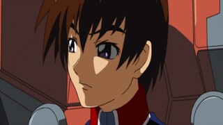 The strongest natural man in Gundam, blocking the positron cannon with his face! What is the charm o