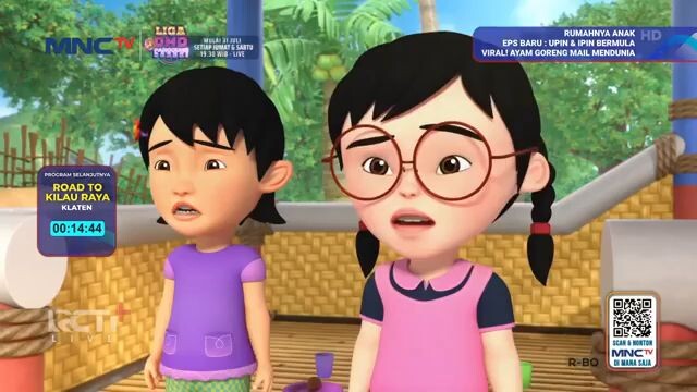 upin ipin (ayam goreng mail mendunia)