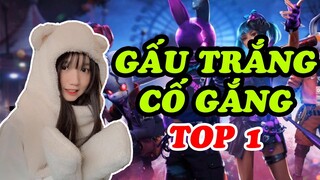 [FREE FIRE] GẤU TRẮNG ĐUA TOP 1 (GNN)