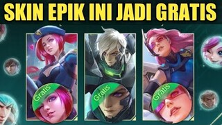 SKIN EPIK VENOM & S.A.B.E.R HARI INI JADI GRATIS! BISA DI PAKE MAIN CLASSIC & RANKED