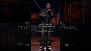 Kevin Hart  Tôi là cậu bé to xác #haidocthoai #standupcomedy