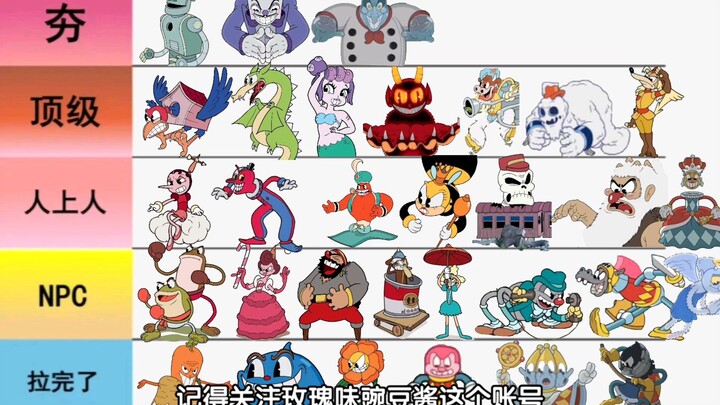 Phê bình sắc bén về tất cả boss trong Tea Cup Head