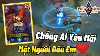 Top Kriknak | Chẳng Ai Yêu Mãi Một Người Đâu Em - Like Video Ủng Hộ Mình Nhé #Shorts