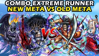 Combo Runner EX NEW Meta VS OLD Meta - One Piece Bounty Rush